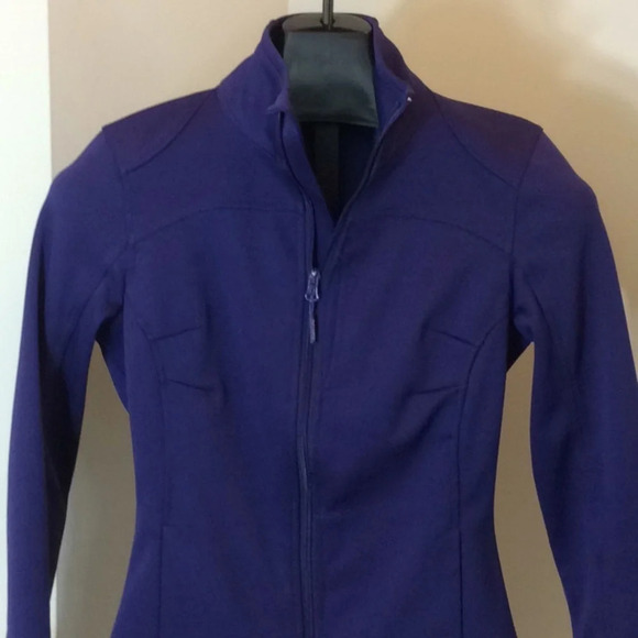 Mondetta Purple Full Zipper Athletic Jacket - Picture 4 of 10